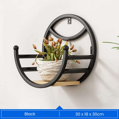 Wall Hanging Flower Pots – Stylish Indoor & Outdoor Vertical Garden Rack