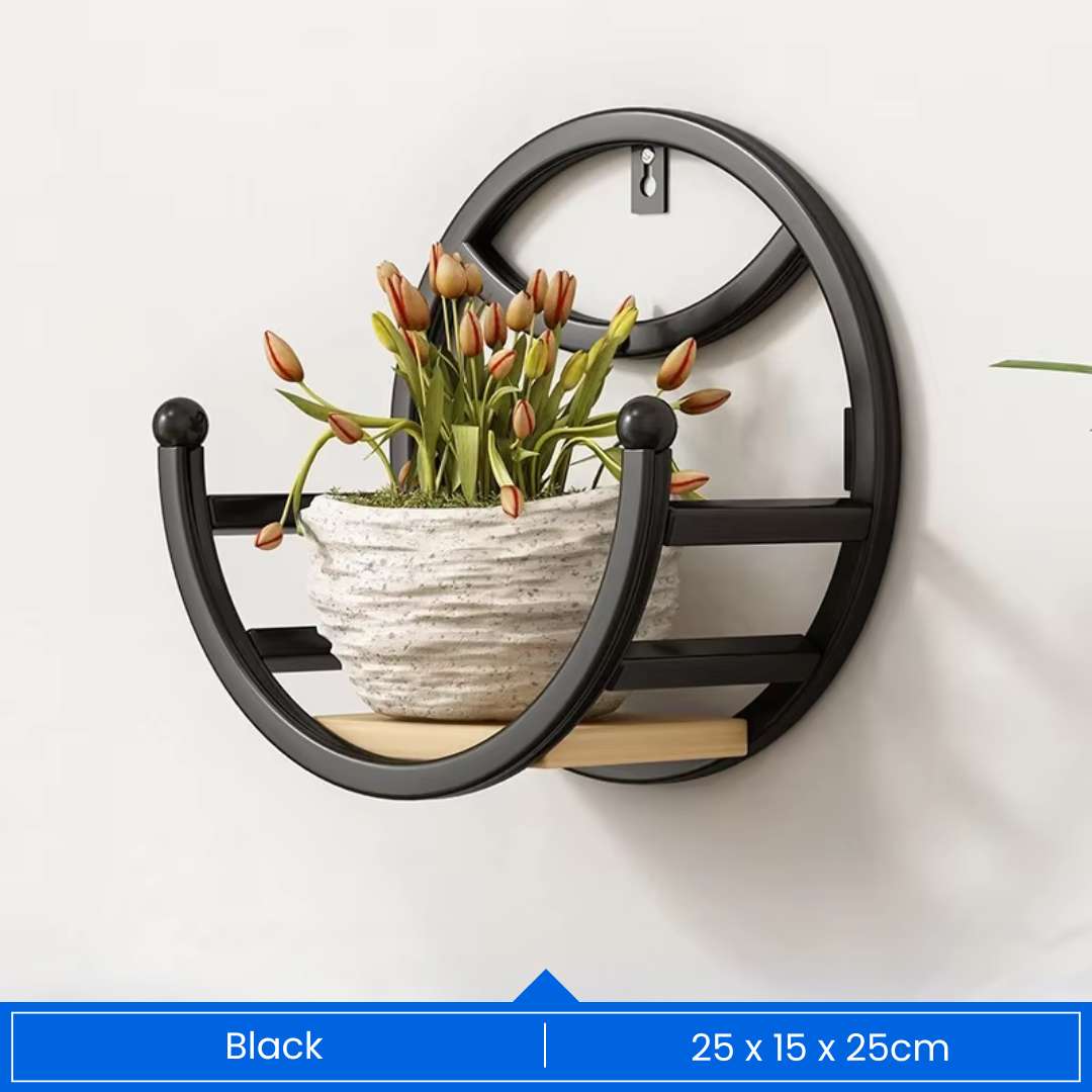 Wall Hanging Flower Pots – Stylish Indoor & Outdoor Vertical Garden Rack