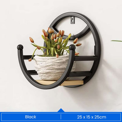 Wall Hanging Flower Pots – Stylish Indoor & Outdoor Vertical Garden Rack
