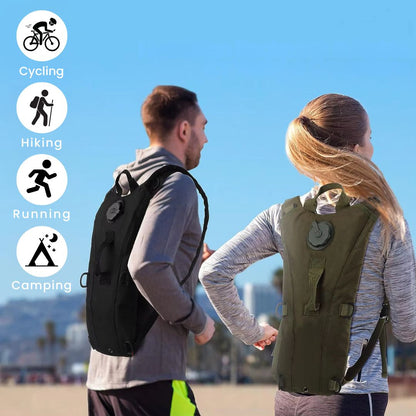 Water Bladders for Camping - Hydration Bag & Backpack for Hiking & Trekking