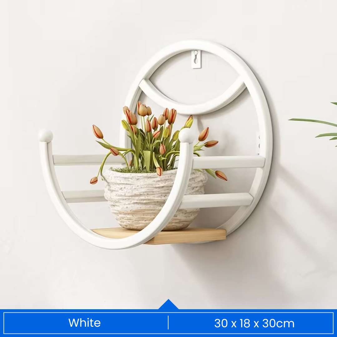 Wall Hanging Flower Pots – Stylish Indoor & Outdoor Vertical Garden Rack