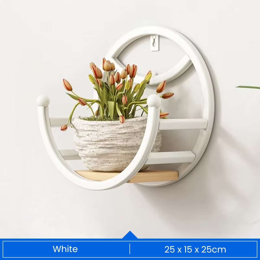 Wall Hanging Flower Pots – Stylish Indoor & Outdoor Vertical Garden Rack