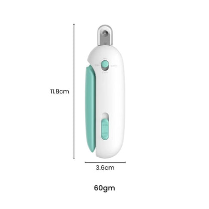Claw Trimmer for Cats - Feline Nail Clippers for Safe Trimming