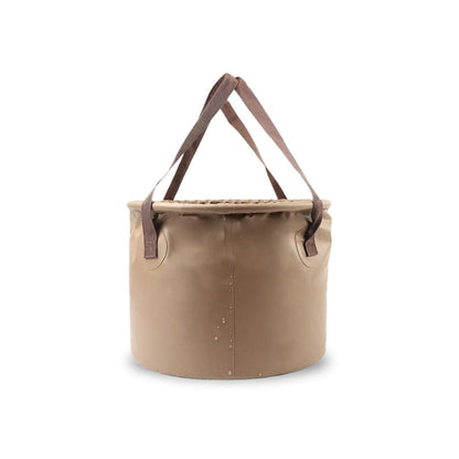 Collapsible Bucket - Foldable Tub for Camping & Fishing