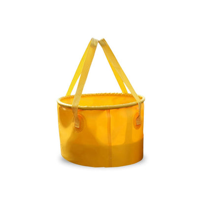 Collapsible Bucket - Foldable Tub for Camping & Fishing
