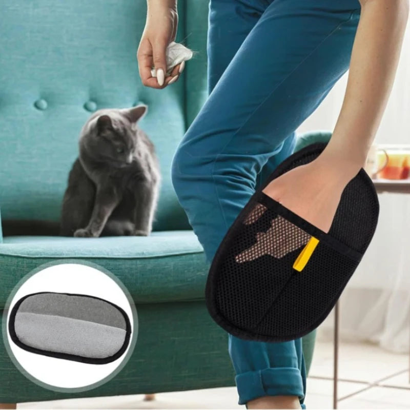 Reusable Pet Hair Remover Glove