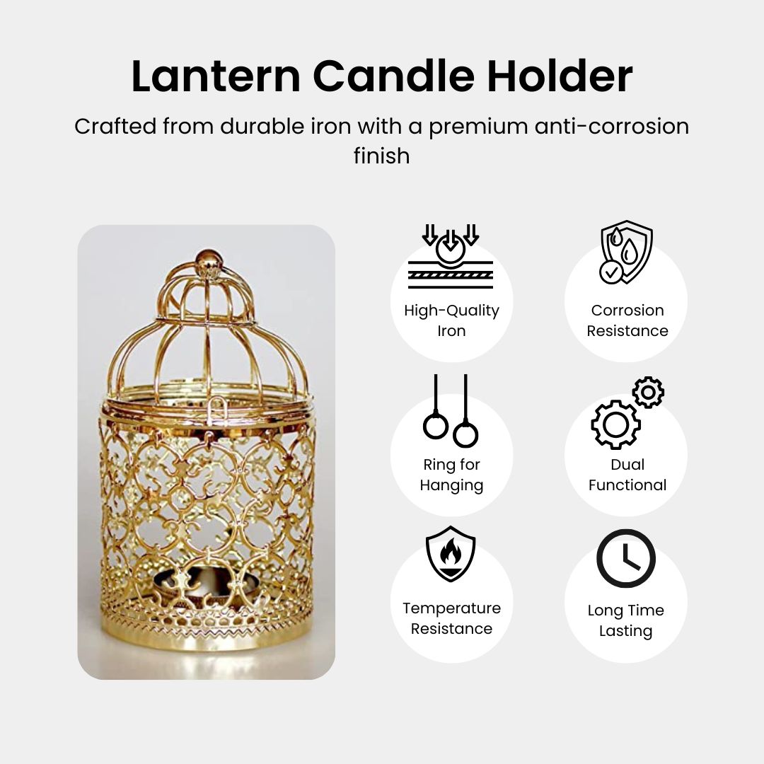 lantern candle holder​ for events